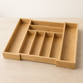 Organizer estensibile per cassetti in bambù
