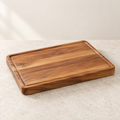Tagliere rettangolare in legno di acacia Terra